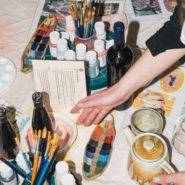Pottery class by Mayfield Studios