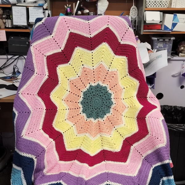 Photo from a Mean Mothers Creations workshop