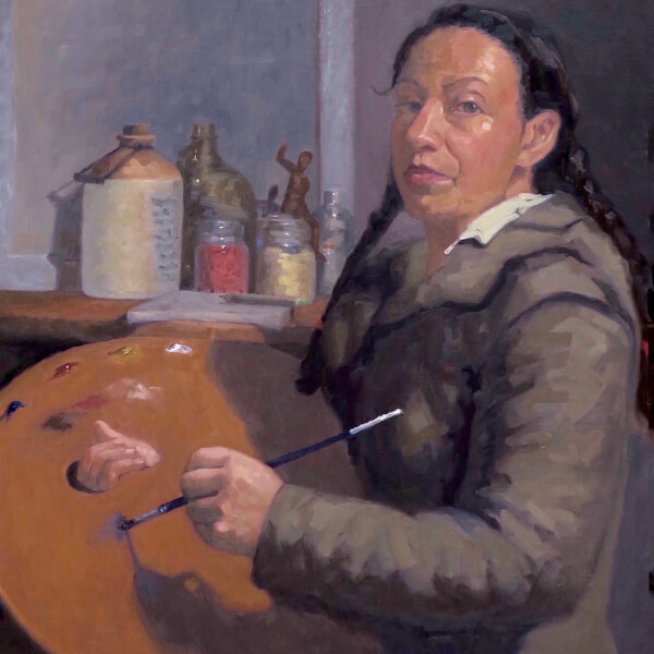 Painting class by Melbourne Academy of Fine Art
