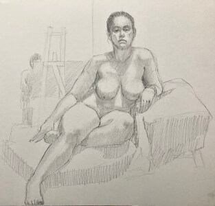 Drawing experience
