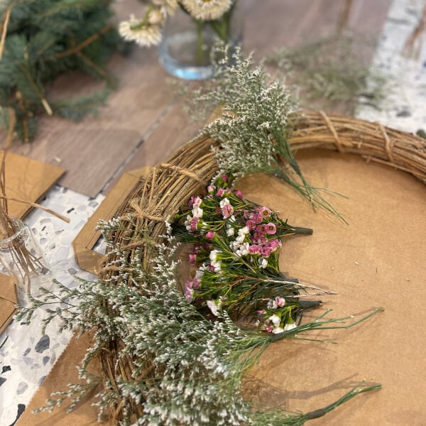 Photo from a Melia Rose Designs workshop
