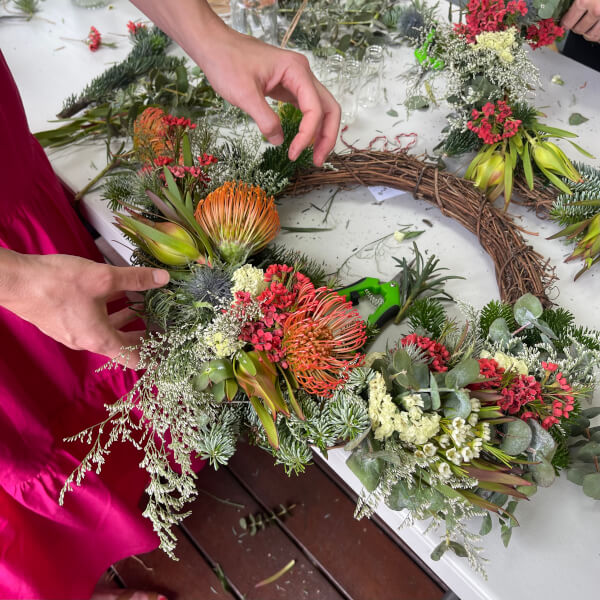 Photo from a Melia Rose Designs workshop