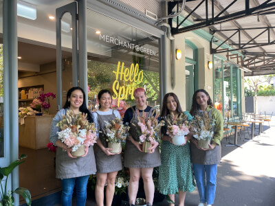 Gardening class by Merchant & Green