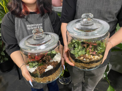 Gardening class by Merchant & Green