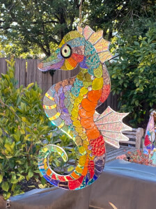 Glassblowing and Mosaic class by Merlin Mosaica