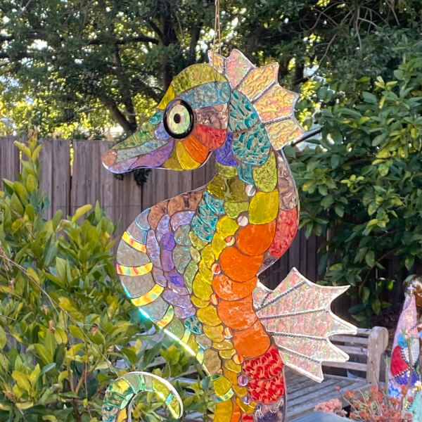 Glassblowing and Mosaic class by Merlin Mosaica