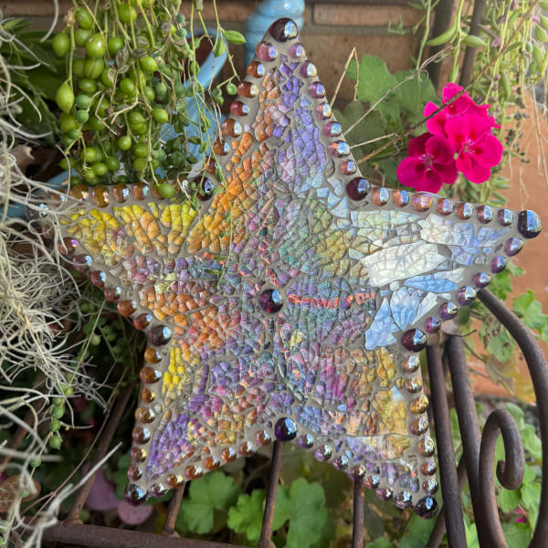 Glassblowing and Mosaic workshops, Richardson