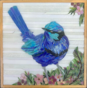 Glassblowing and Mosaic class by Merlin Mosaica