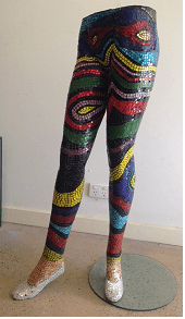 Mosaic Legs