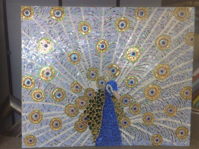 Peacock Mosaic