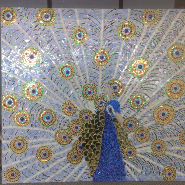 Peacock Mosaic