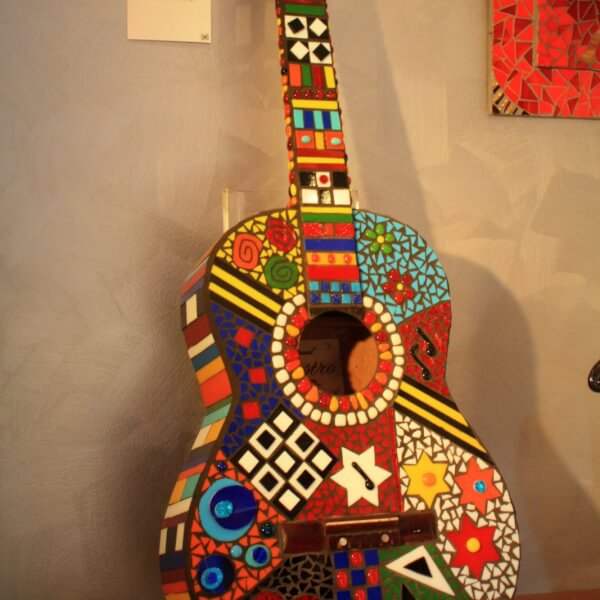 Jewellery Making class by Merryl’s Mosaics and Glass Studio