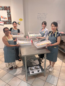Baking and Desserts class by Metro Designer Cakes