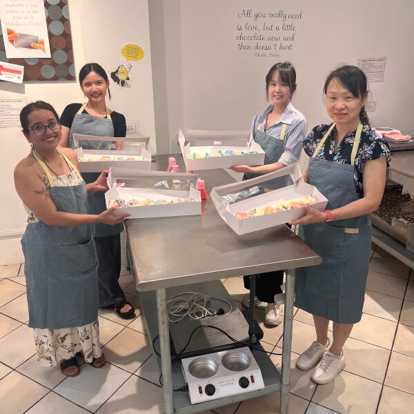 Baking and Desserts class by Metro Designer Cakes