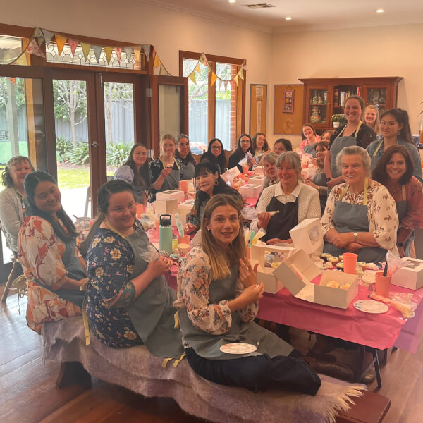 Baking and Desserts class by Metro Designer Cakes