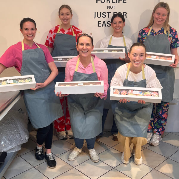 Baking and Desserts classes