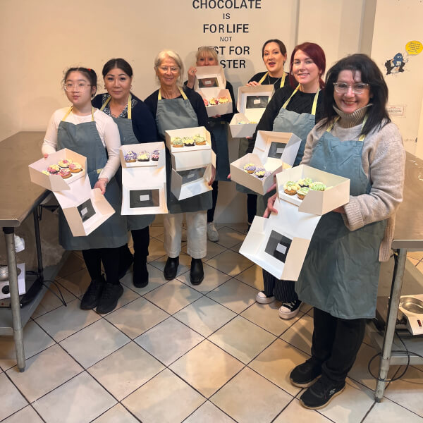 Baking and Desserts class by Metro Designer Cakes