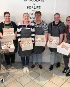 Baking and Desserts class by Metro Designer Cakes