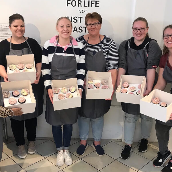 Baking and Desserts class by Metro Designer Cakes