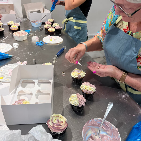 Baking and Desserts class by Metro Designer Cakes