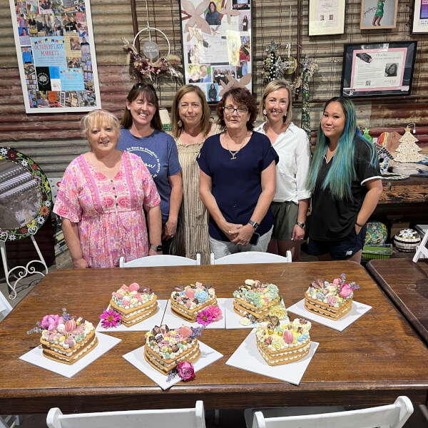 Baking and Desserts class by Metro Designer Cakes