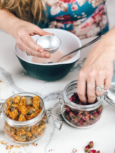 Candle Making class by Michelle See