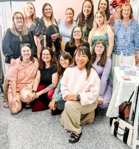 Candle Making class by Michelle See