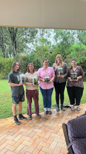 Candle Making class by Michelle See