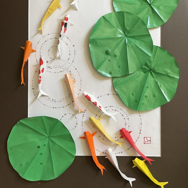Photo from a Midori Furze workshop