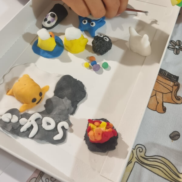 Photo from a Minime on the Cake workshop