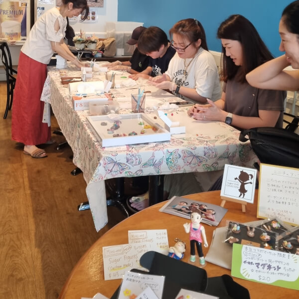 Photo from a Minime on the Cake workshop