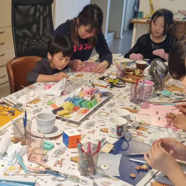 Photo from a Minime on the Cake workshop