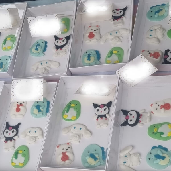 Photo from a Minime on the Cake workshop