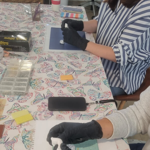 Photo from a Minime on the Cake workshop