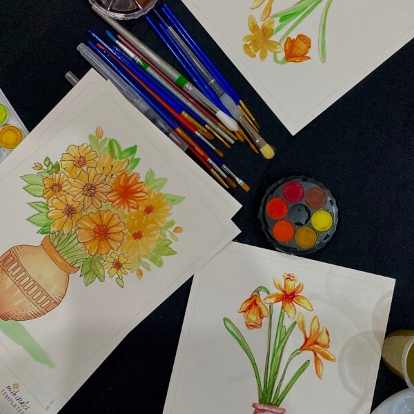 Painting workshops, Leichhardt