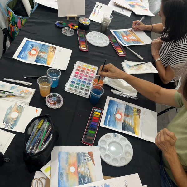 Painting experience