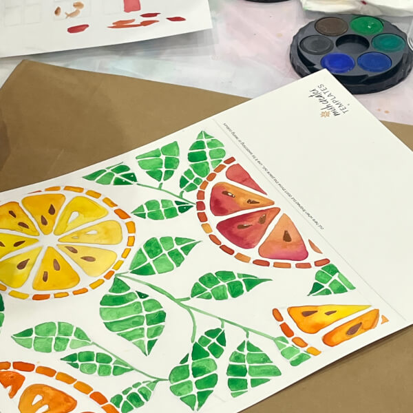Painting course