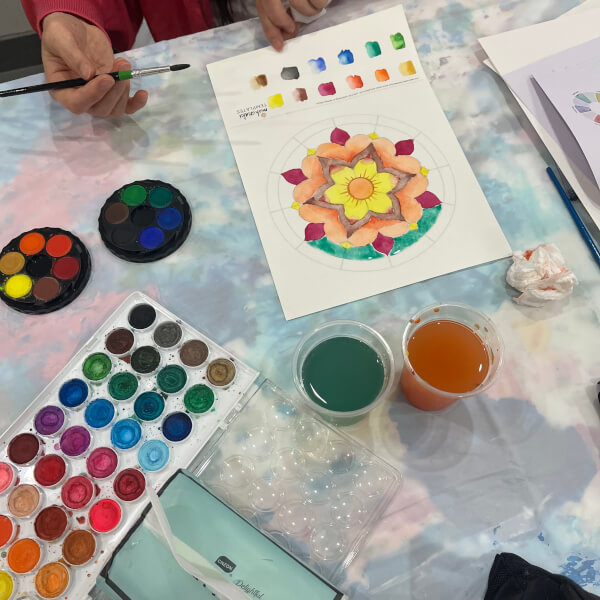 Painting class by mish creates