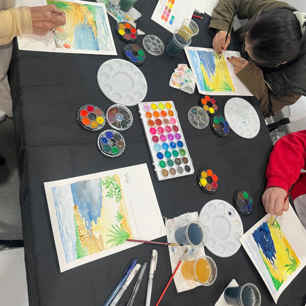 Painting workshops, Leichhardt