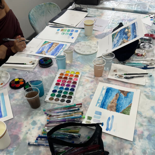 Painting classes, Leichhardt