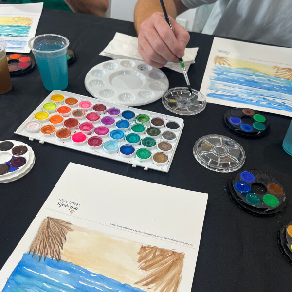 Painting experience