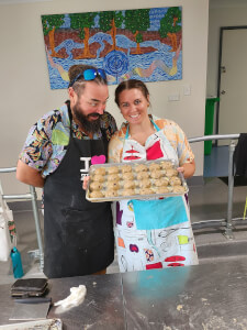 Cooking class by Miss Cuppitys