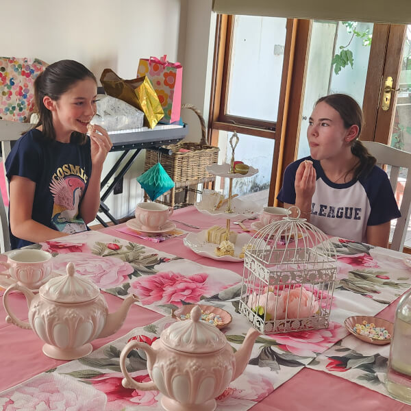 Cooking classes, Kingsley