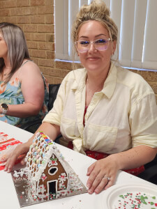 Cooking class by Miss Cuppitys