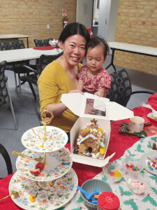 Cooking class by Miss Cuppitys