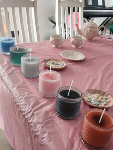 Cooking class by Miss Cuppitys