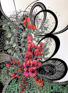 Painting class by Miss Daymond Designs