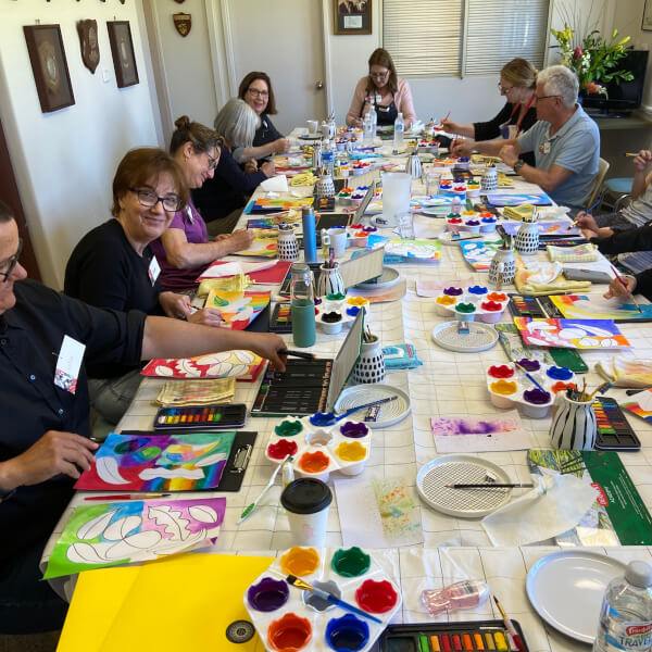 Painting experience
