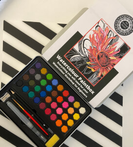 Painting class by Miss Daymond Designs