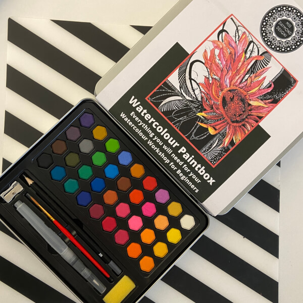 Painting class by Miss Daymond Designs